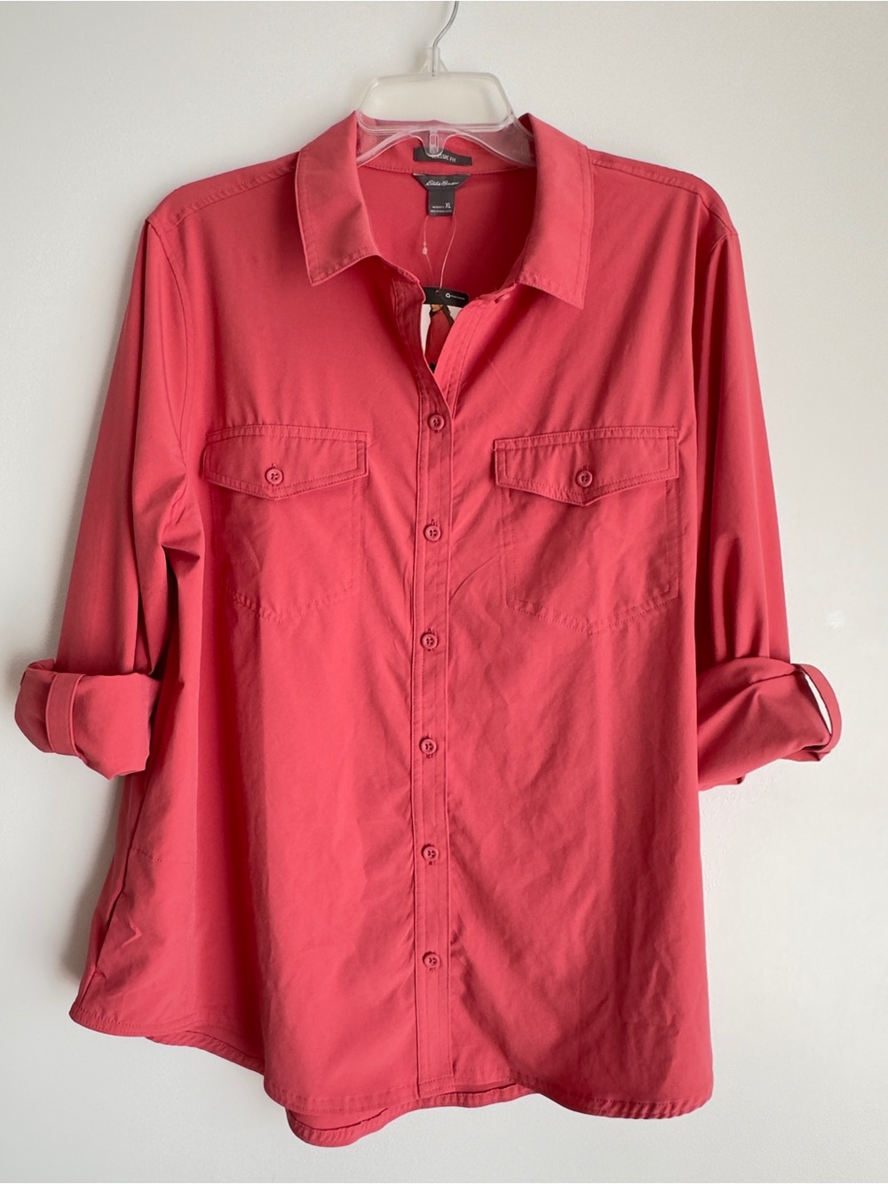 NWT Eddie Bauer Departure Shirt Size XL - Picture 5 of 7
